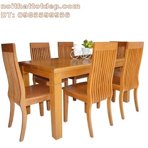 bộ bàn ăn đẹp